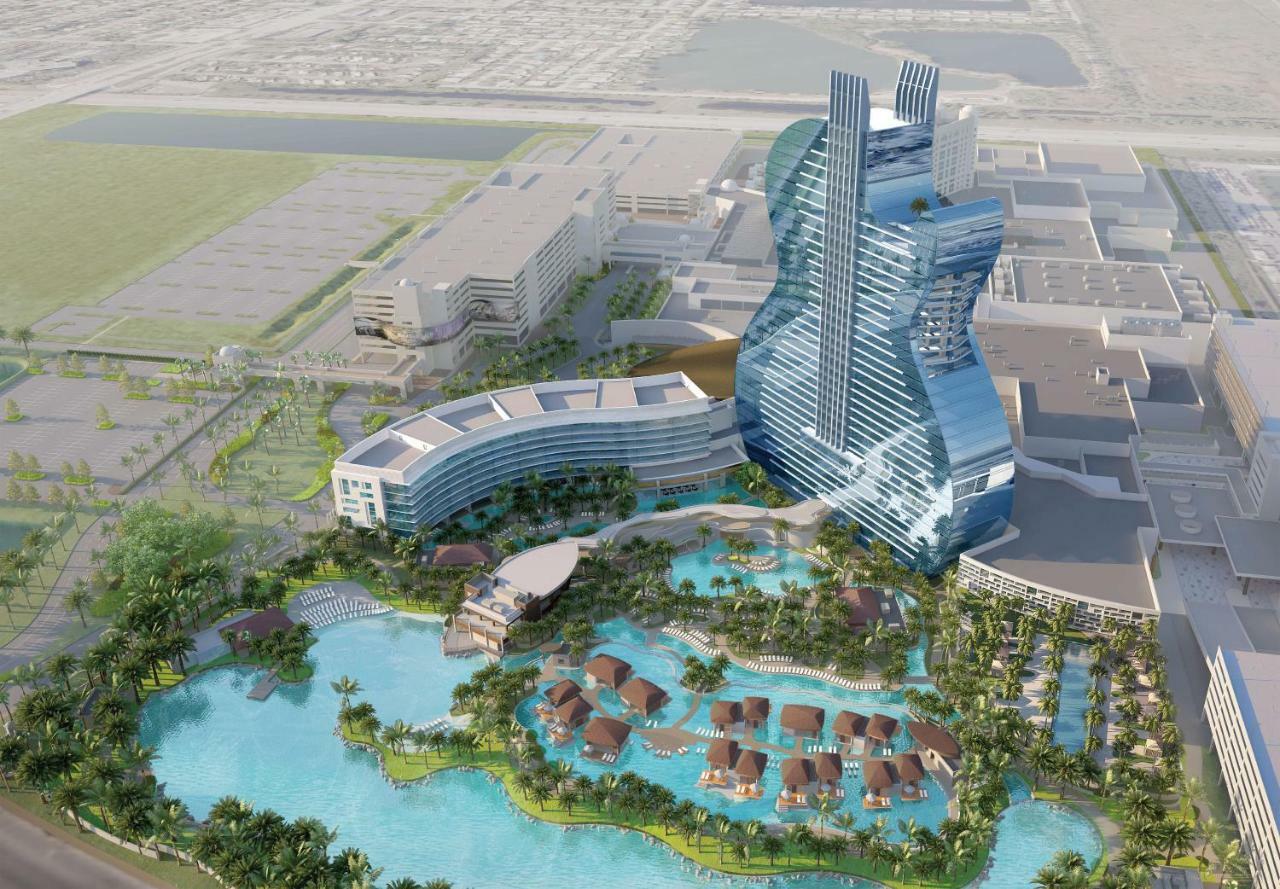 The Guitar Hotel At Seminole Hard Rock Hotel & Casino Davie Zewnętrze zdjęcie