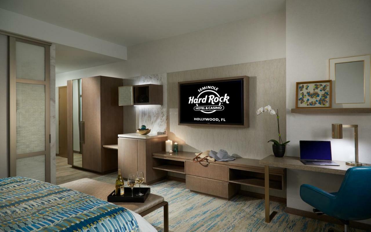 The Guitar Hotel At Seminole Hard Rock Hotel & Casino Davie Zewnętrze zdjęcie