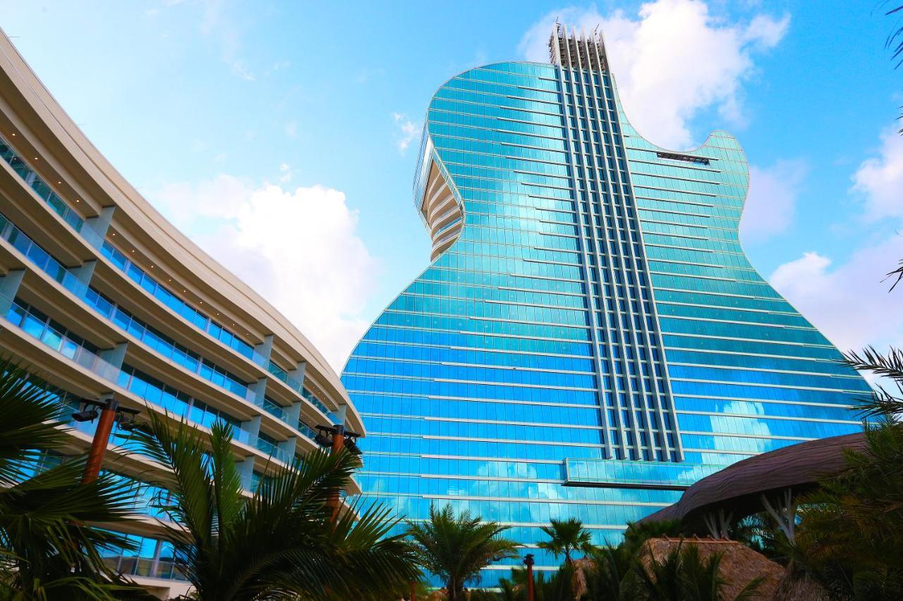 The Guitar Hotel At Seminole Hard Rock Hotel & Casino Davie Zewnętrze zdjęcie