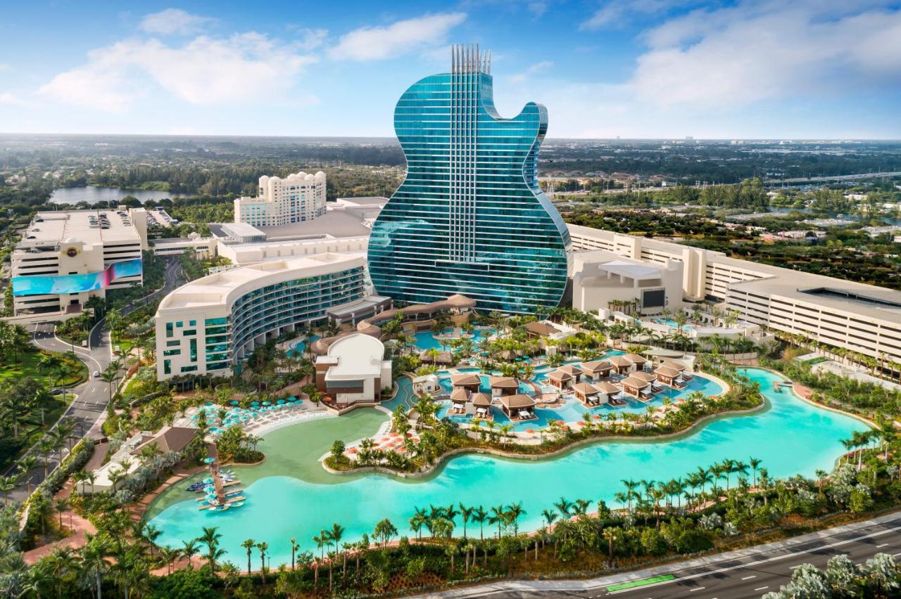 The Guitar Hotel At Seminole Hard Rock Hotel & Casino Davie Zewnętrze zdjęcie