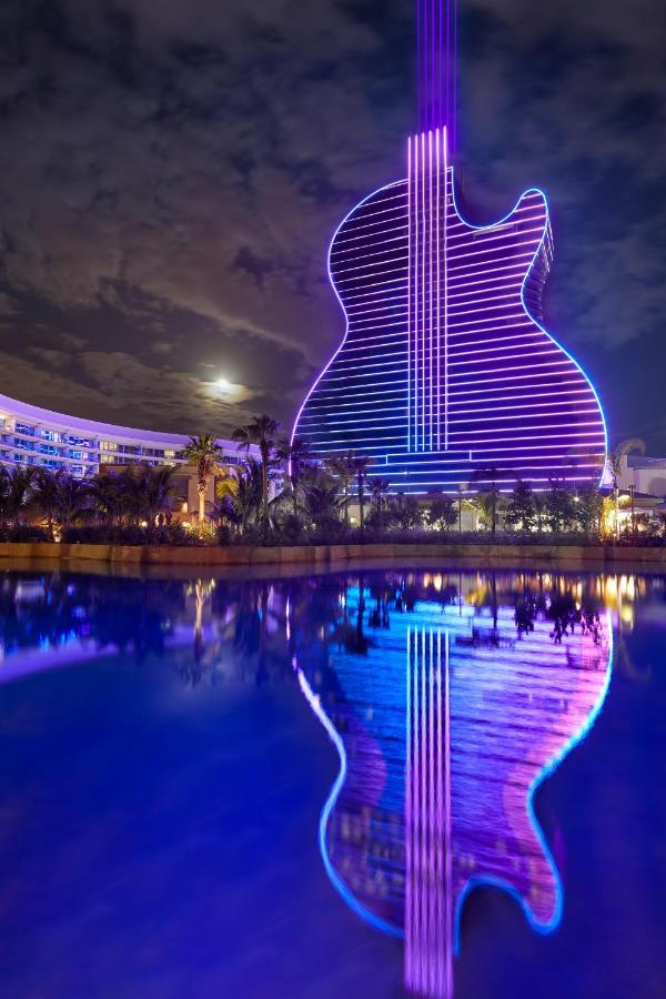 The Guitar Hotel At Seminole Hard Rock Hotel & Casino Davie Zewnętrze zdjęcie