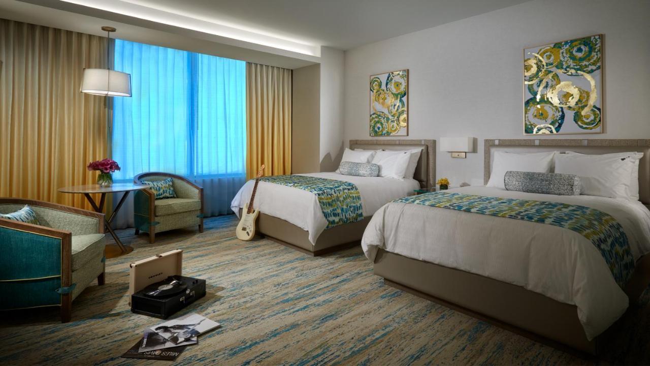 The Guitar Hotel At Seminole Hard Rock Hotel & Casino Davie Zewnętrze zdjęcie